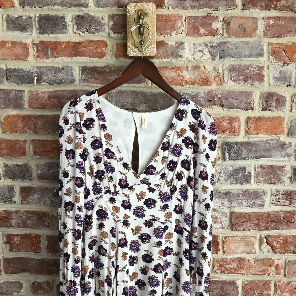 Free People boho dress